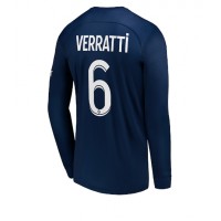 Paris Saint-Germain Marco Verratti #6 Fotballklær Hjemmedrakt 2022-23 Langermet